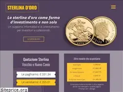 Sites similar to sterlinadoro.it
