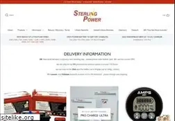 Sites similar to sterling-power.com