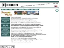 Sites similar to sterling-power.no