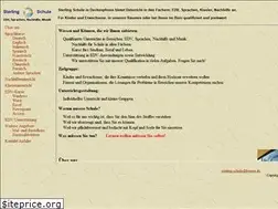 Sites similar to sterling-schule.de