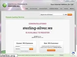 Sites similar to sterling-silver.ws