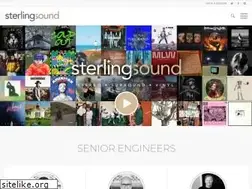 Sites similar to sterling-sound.com