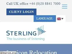 Sites similar to sterling.com