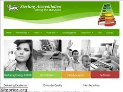 Sites similar to sterlingaccreditation.com