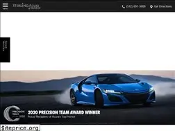 Sites similar to sterlingacura.com