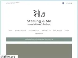 Sites similar to sterlingandmeshop.com