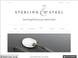 Sites similar to sterlingandsteel.com