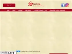 Sites similar to sterlingbanquethall.com
