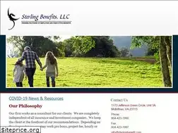 Sites similar to sterlingbenefit.com
