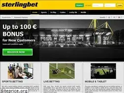 Sites similar to sterlingbet.co.uk