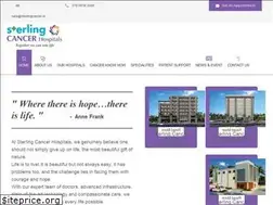 Sites similar to sterlingcancer.in