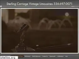 Sites similar to sterlingcarriage.com