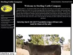 Sites similar to sterlingcattle.com