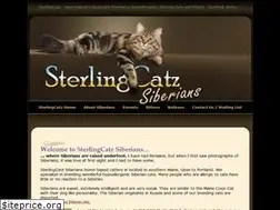 Sites similar to sterlingcatzsiberians.com