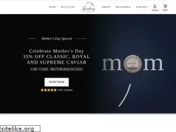 Sites similar to sterlingcaviar.com