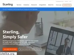Sites similar to sterlingcheck.co.uk