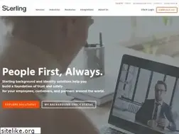 Sites similar to sterlingcheck.com