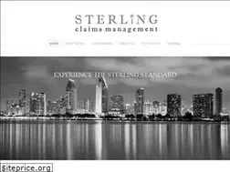 Sites similar to sterlingclaimsmanagement.com