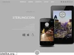 Sites similar to sterlingcoin.org