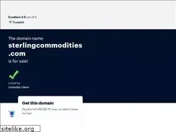 Sites similar to sterlingcommodities.com