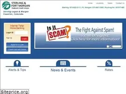 Sites similar to sterlingcreditunion.org