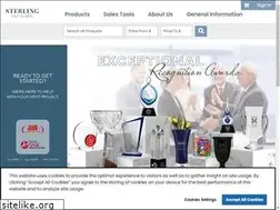 Sites similar to sterlingcutglassawards.com