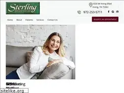 Sites similar to sterlingdentalcenter.net