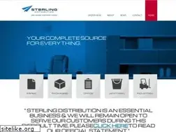 Sites similar to sterlingdistribution.com