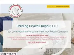 Sites similar to sterlingdrywallrepair.com