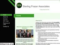 Sites similar to sterlingfrazer.com