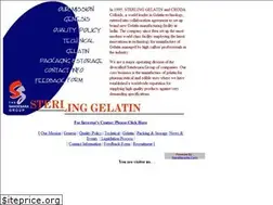 Sites similar to sterlinggelatin.com