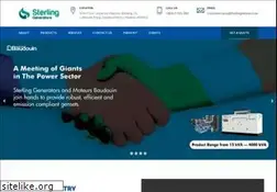 Sites similar to sterlinggenerators.com