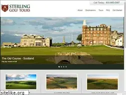 Sites similar to sterlinggolftours.com