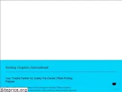 Sites similar to sterlinggraphicsintl.com