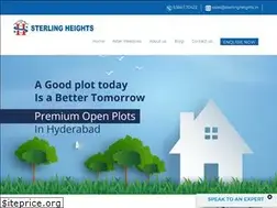 Sites similar to sterlingheights.in