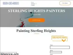 Sites similar to sterlingheightspaint.com