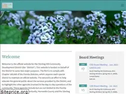 Sites similar to sterlinghillcdd.org
