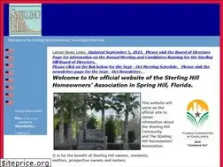 Sites similar to sterlinghillhoa.net