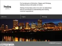 Sites similar to sterlinghomes.ca