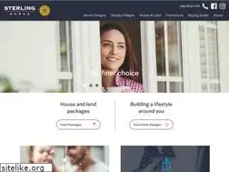 Sites similar to sterlinghomes.com.au
