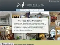 Sites similar to sterlinghomesbuilders.com