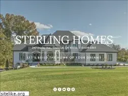 Sites similar to sterlinghomescincinnati.com