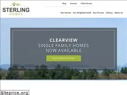 Sites similar to sterlinghomesvt.com