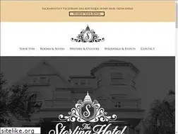 Sites similar to sterlinghotelsacramento.com