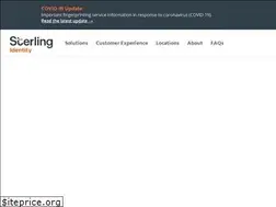Sites similar to sterlingidentity.com
