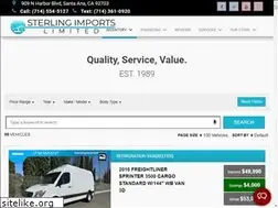 Sites similar to sterlingimportsltd.com