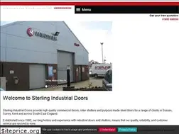 Sites similar to sterlingindustrialdoors.co.uk