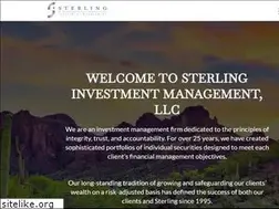 Sites similar to sterlinginvestmentmanagement.com