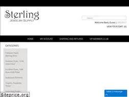 Sites similar to sterlingjewelrysupply.com