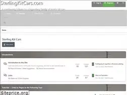 Sites similar to sterlingkitcars.com